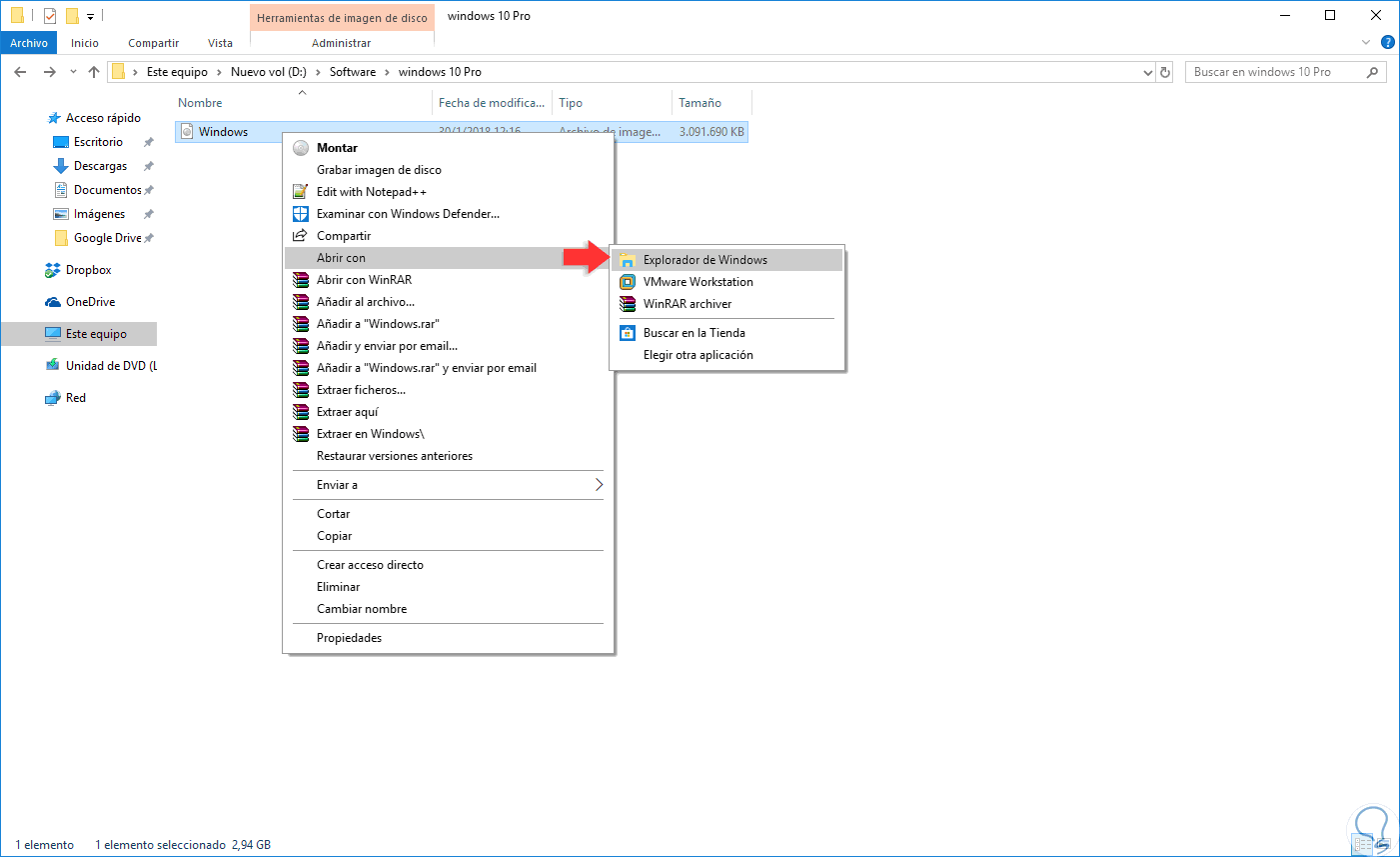 Cómo descargar ISO Windows 10 Profesional Solvetic