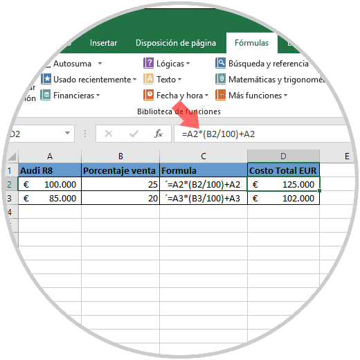 Como Sacar Porcentaje De Diferencia Entre Dos Numeros En Excel Esta