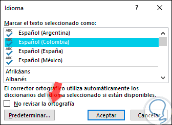 Cambiar idioma firefox 2019