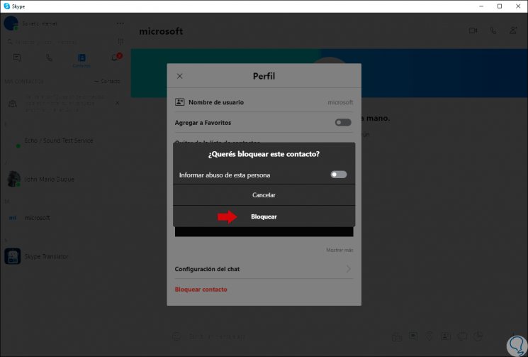 Como Desbloquear A Alguien En Skype