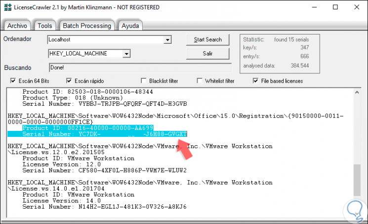 DiskDigger clave de licencia serial