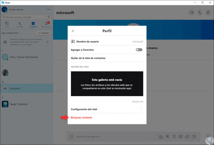 Como Desbloquear A Alguien En Skype