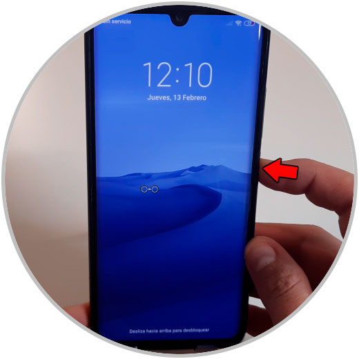 Cómo apagar, reiniciar o forzar reinicio Xiaomi Mi 10 y Mi 10 Pro ...