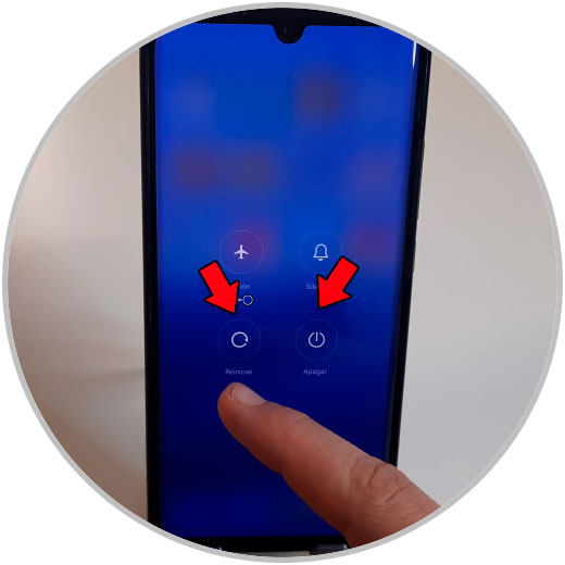 Cómo apagar, reiniciar o forzar reinicio Xiaomi Mi 10 y Mi 10 Pro ...