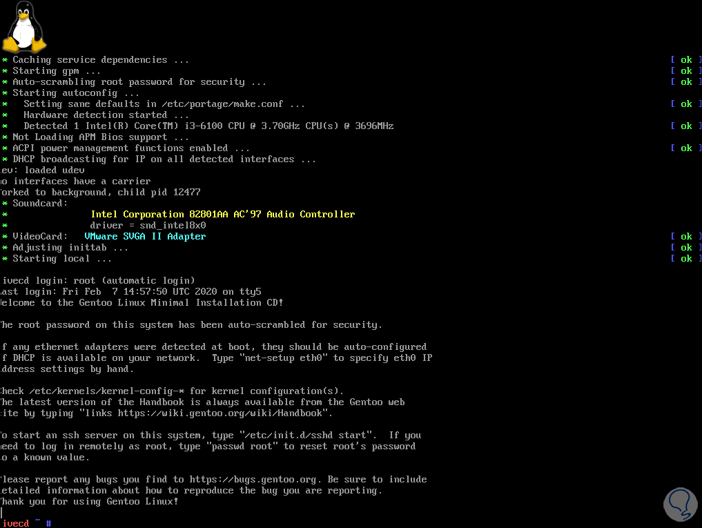 INSTALAR GENTOO 2021 ️ paso a paso Solvetic