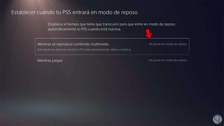 Como Poner En Modo Reposo Ps5