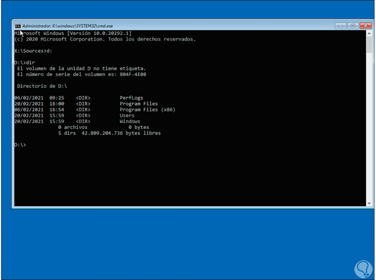 Recuperar Contraseña Windows 10 Desde Bios
