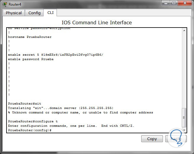 Switch y Router Cisco: Comandos y pasos para configurar - Solvetic ...