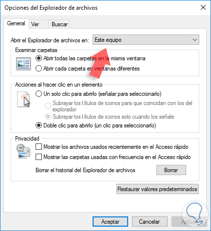 preocupación Delicioso Correo ▷ EXPLORADOR de Archivos No responde ✔️ Windows 10 - Solvetic