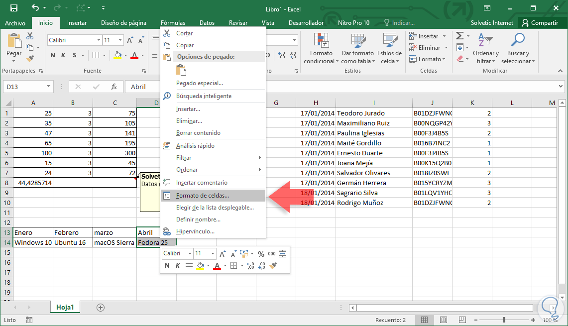 Formato Para Ocultar El Valor De Una Celda En Excel Los Valores My