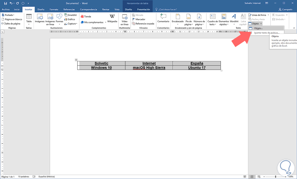 Ajustes y características ocultas en Word 2016 Solvetic