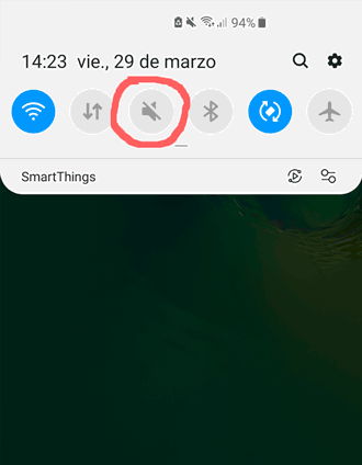 Quitar sonido de cámara samsung