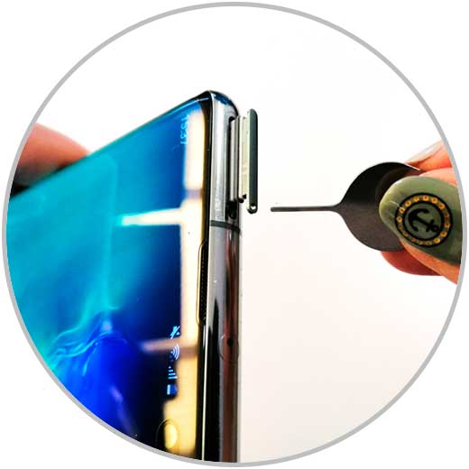 Caducado Polar Fresco Cómo poner tarjeta SIM en Samsung Galaxy S10 Plus - Solvetic