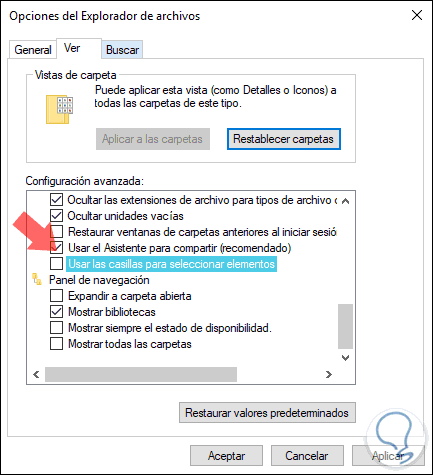oyente Tarjeta postal esconder Cómo quitar cuadro de selección de los iconos Windows 10 - Solvetic
