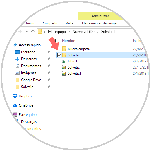 oyente Tarjeta postal esconder Cómo quitar cuadro de selección de los iconos Windows 10 - Solvetic