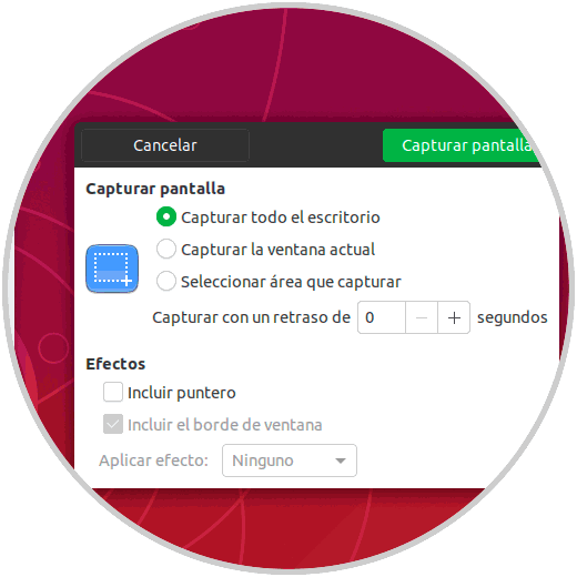 Cómo hacer captura de pantalla en Ubuntu 19.04 Solvetic