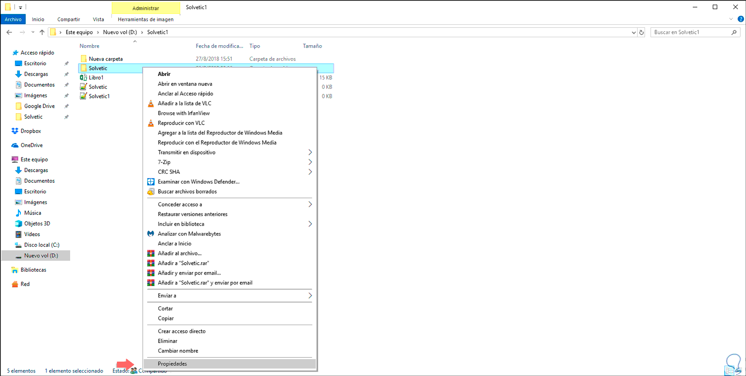 Alinear Tratar formar Cómo ver carpetas compartidas Windows 10 - Solvetic
