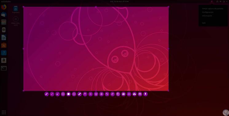 Cómo hacer captura de pantalla en Ubuntu 19.04 - Solvetic