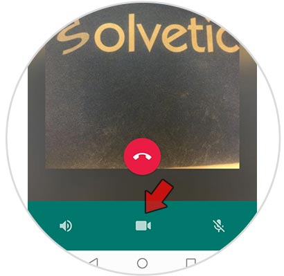 hacer los deberes línea Christchurch ▷ Configurar la cámara de WhatsApp ✔️ Videollamada - Solvetic
