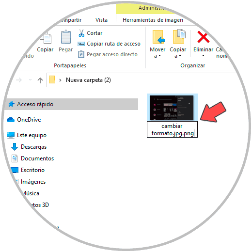 papi autómata eficaz ▷ Cómo CAMBIAR LA EXTENSIÓN de un archivo Windows 10 - Solvetic