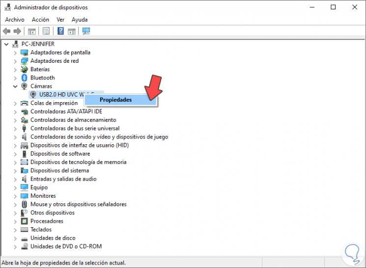 como instalar una camara web en mi pc windows
