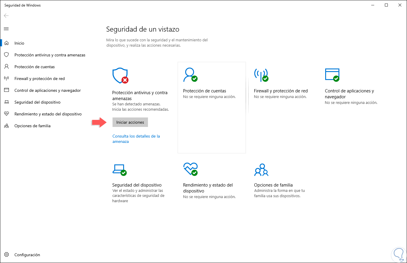 Solucionar error VIDEO SCHEDULER INTERNAL ERROR en Windows 10 Solvetic