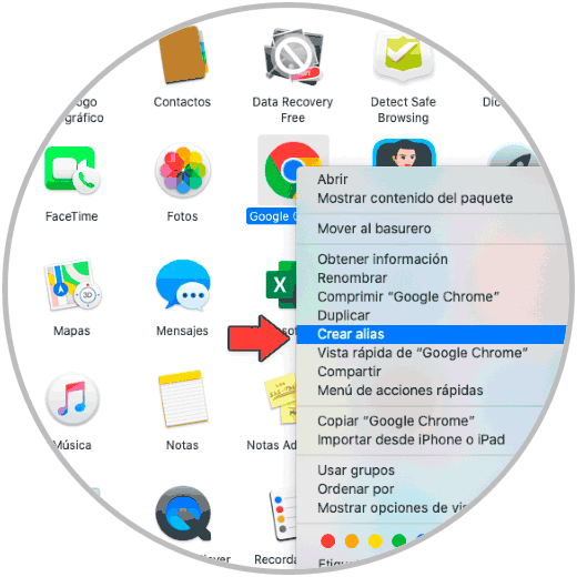 Cómo crear acceso directo en Escritorio Mac - Solvetic