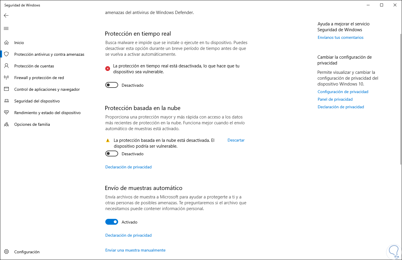 Solucionar error VIDEO SCHEDULER INTERNAL ERROR en Windows 10 Solvetic