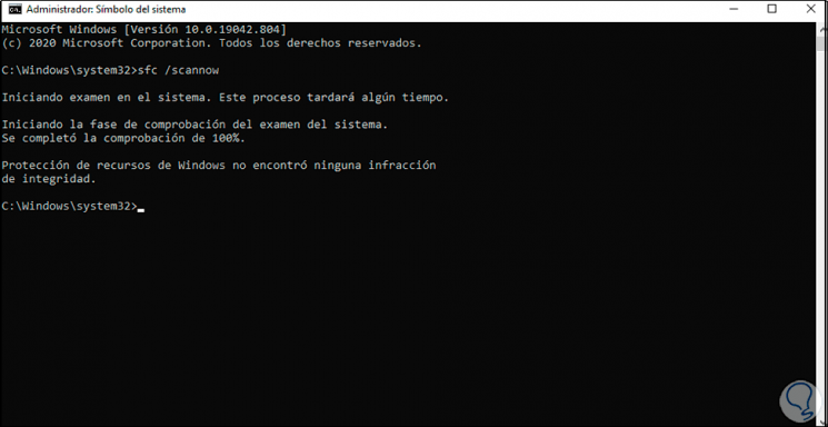 Reparar Disco duro Windows 10 CMD ️ CHKDSK o SFC - Solvetic