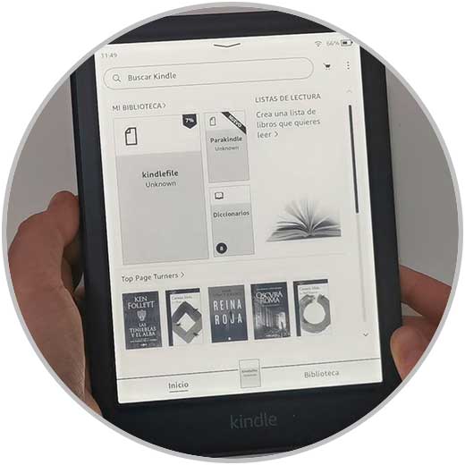 Cómo apagar Kindle Paperwhite ✔️ - Solvetic