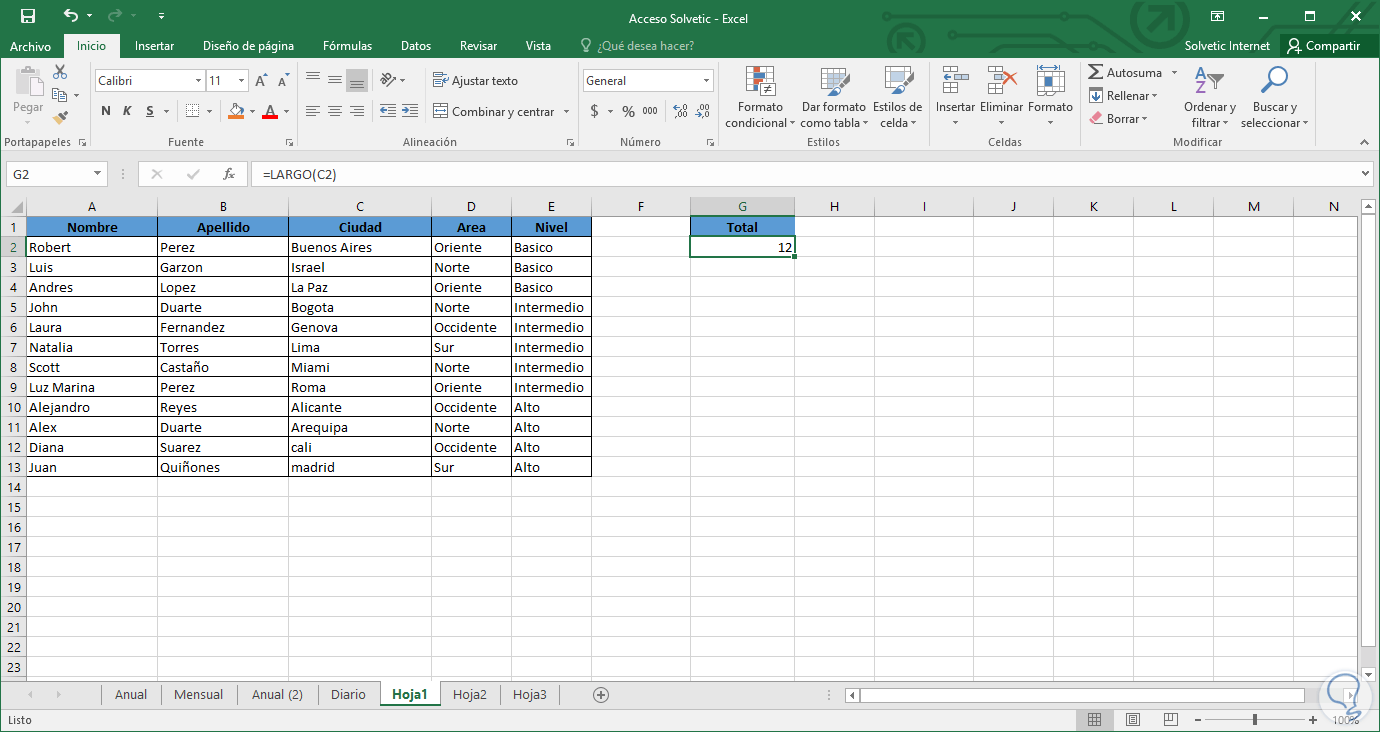 Contar El Numero De Caracteres En Excel Image To U Contar El Numero De Caracteres En Excel Image To U