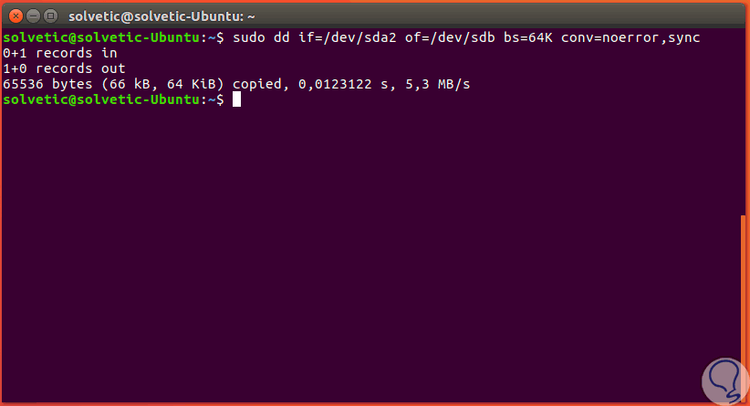 Cómo clonar disco duro en Ubuntu gratis Solvetic