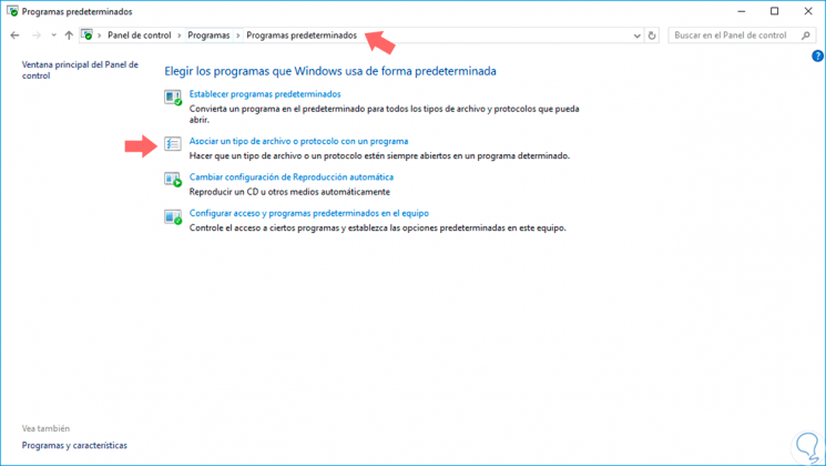 Cómo poner programa por defecto (predeterminado) Windows 10 - Solvetic