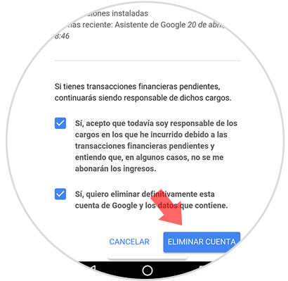 Cómo quitar o borrar cuenta Gmail en móvil Android - Solvetic