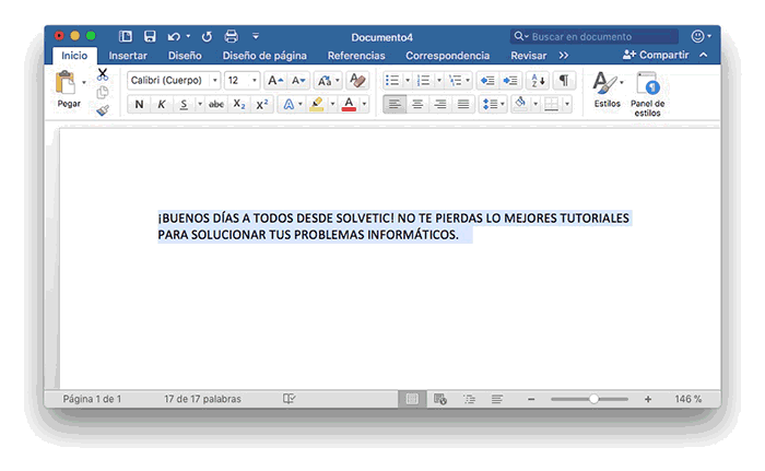 Como Hacer Todas Las Letras Mayusculas En Word - Fácil de Hacer