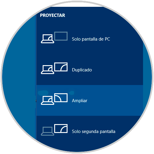 Seducir válvula Definitivo Cómo conectar ordenador PC Windows 10 a TV o proyector - Solvetic