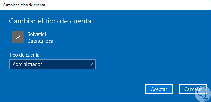 Cómo solucionar error 0x80070490 en Windows 10 - Solvetic - Error Al Configurar Imagen De Cuenta Windows 10