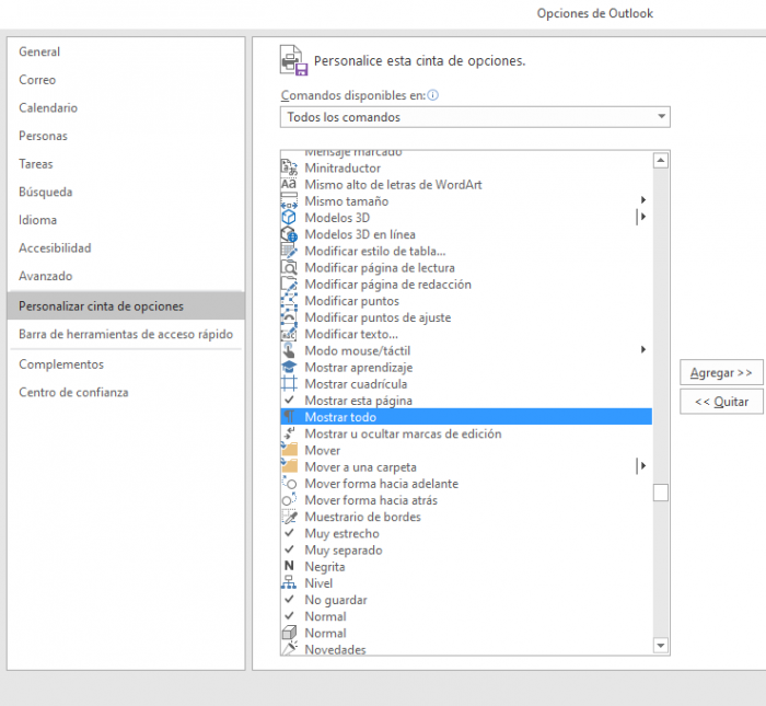 3 Como quitar el simbolo ¶ del Outlook.png