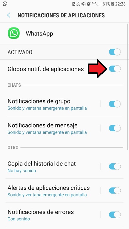 calina Ciudadano Búho No me suena el Whatsapp Samsung S8, S7, J7 y J5 - Solvetic