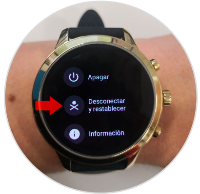 resetear reloj smartwatch Michael Kors Hard Reset - Solvetic