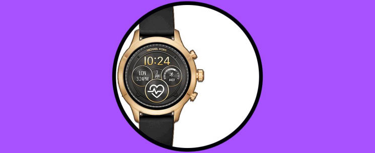 Tutoriales para el reloj smartwatch Michael Kors