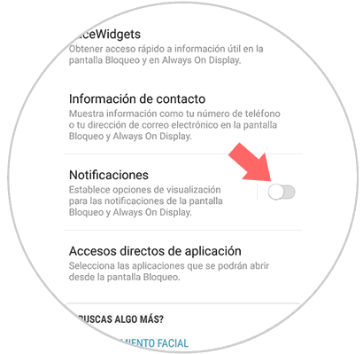 Ocultar barra de estado en pantalla de bloqueo Ocultar barra de estado en pantalla de bloqueo