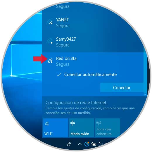 Cómo conectar a una red Wi-Fi oculta en Windows y Android