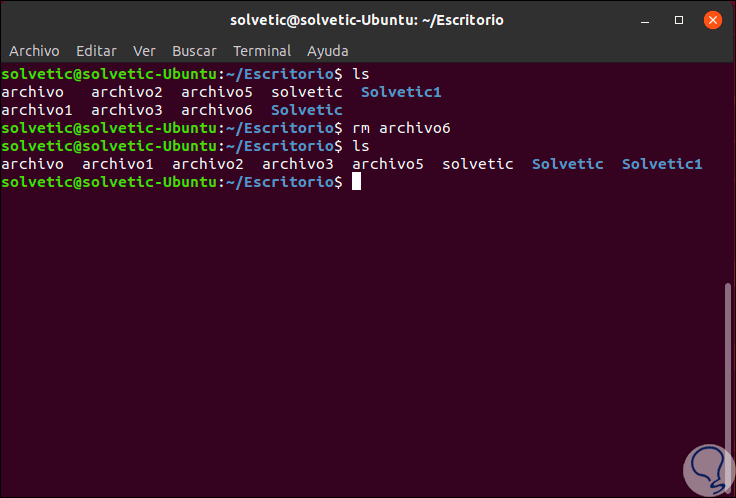 Político sagrado dormitar Cómo borrar archivos o directorios Linux terminal - Solvetic
