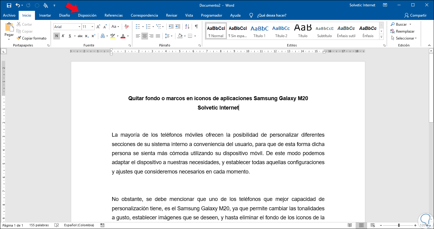 Как выглядит Word 2019