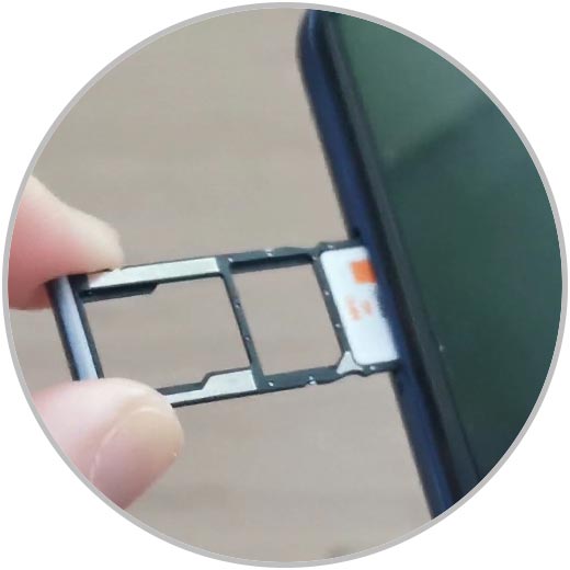 Cómo poner tarjeta SIM Xiaomi Redmi Note 9S y Redmi Note 9 Solvetic