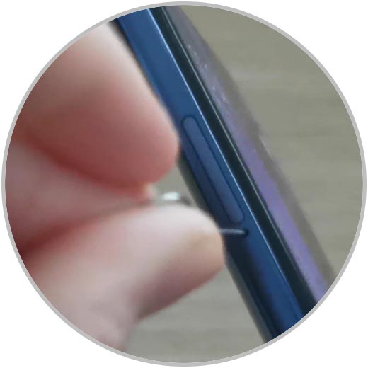 Cómo poner tarjeta SIM Xiaomi Redmi Note 9S y Redmi Note 9 - Solvetic