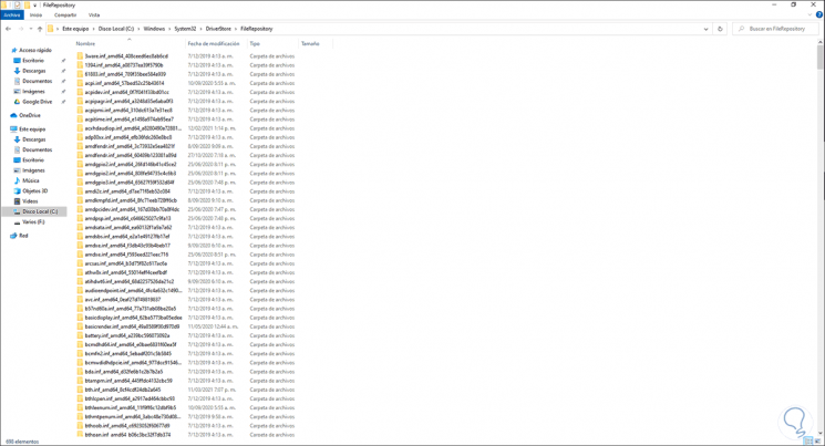 Donde Se Guardan Los Drivers En Windows 10