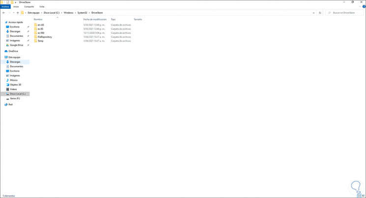 Donde Se Guardan Los Drivers En Windows 10