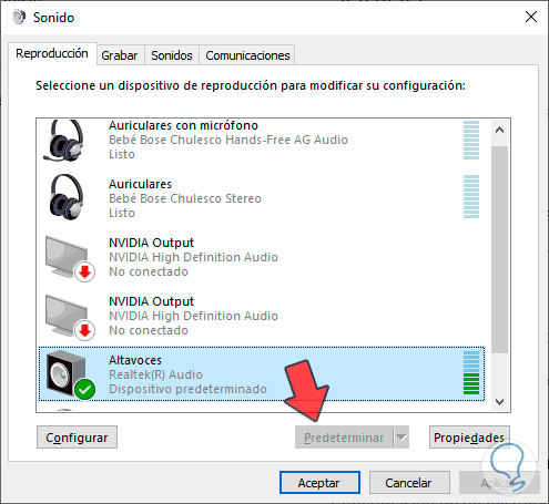 cerca infraestructura ratón ▷ Dos salidas de audio a la vez Windows 10 ✔️ Altavoces y auriculares -  Solvetic